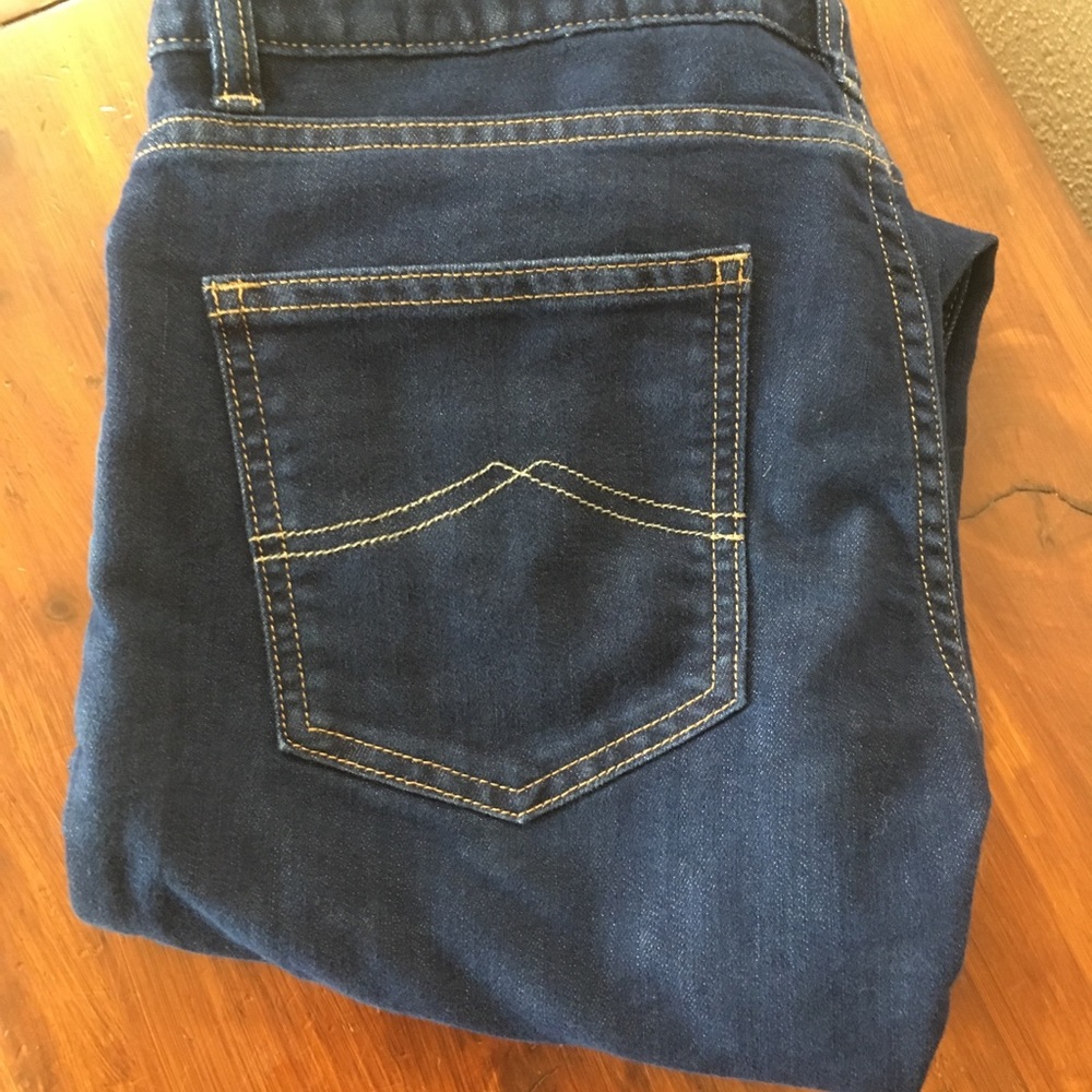 Patagonia Straight Leg Regular Dark Wash Jeans